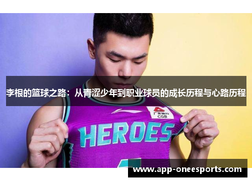 李根的篮球之路：从青涩少年到职业球员的成长历程与心路历程