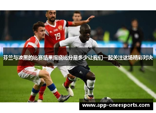 芬兰与波黑的比赛结果揭晓比分是多少让我们一起关注这场精彩对决